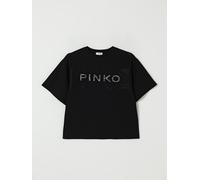 T-Shirt PINKO Kids color Black - Size: 13 - female