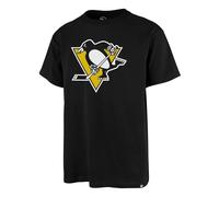 T-shirt Pittsburgh Penguins 47Brand NHL Imprint Echo Noir S