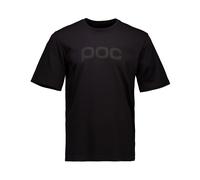 Poc Short Sleeve T-shirt L Uranium Black