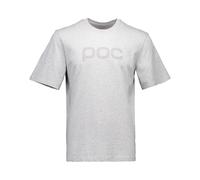 POC T-shirt Poc Tee – Short Sleeve Unisex Grey Melange Size M