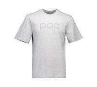 POC T-shirt Poc Tee – Short Sleeve Unisex Grey Melange Size M