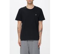 Polo Ralph Lauren Mens Black Crewneck Cotton-jersey T-shirt Xl