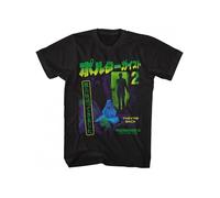 T Shirt Poltergeist II: The Other Side Horror Movie Men's Vintage Japanese Poster Graphic Tee Multicolor