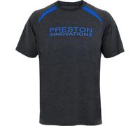 Preston Innovations Navy Tide T-Shirt 4XL | Match Fishing T-Shirt Perfect for Year-Round Use | Comfortable Fit with Subtle Branding | Quality Hard Wearing Fabric | Code P0200771