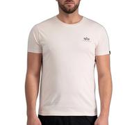 T-shirt printed on the back Alpha Industries Blanc 2XL