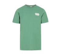 Protest Baio Short Sleeve T-shirt Green XS Men