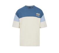 Protest Duel Short Sleeve T-shirt Beige XS Men