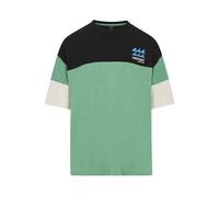Protest Duel Short Sleeve T-shirt Green S Men