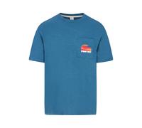 T-shirt Protest Jake Bleu XS