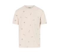 Protest Keely Short Sleeve T-shirt Beige 2XL Men