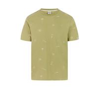 Protest Keely Short Sleeve T-shirt Green S Men