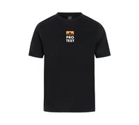 Protest Rhodan Short Sleeve T-shirt Black XL Men