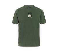 Protest Rhodan Short Sleeve T-shirt Green 2XL Men