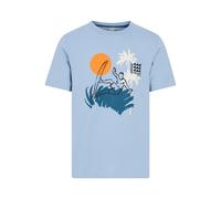 T-shirt Protest Rodas Bleu M
