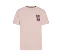 Protest Victor Short Sleeve T-shirt Pink S Men
