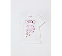 T-Shirt PUCCI Kids color Ivory - Size: 24M - unisex