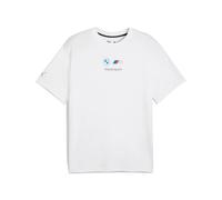 T-shirt Puma BMW MMS ESS+ Logo II Blanc XS