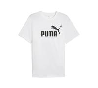 Puma Unisex Tee ESS No. 1 Logo Tee Puma White L EU