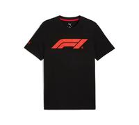 Puma Select F1 Ess Logo Short Sleeve T-shirt Black XS
