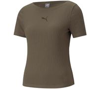 T-shirt Puma Her Ribbed Slim Tee Grape Leaf W 531917 44