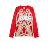 T-shirt Puma king Logo Rouge M