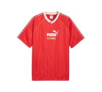 Puma Select King Relaxed Fit Short Sleeve T-shirt Red L