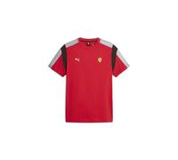 T-Shirt - PUMA - MT7 Scuderia Ferrari - Red - 70% Cotton - Regular Fit