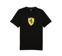 T-Shirt PUMA Scuderia Ferrari HP Race Black For Men Sports Cotton Emblem