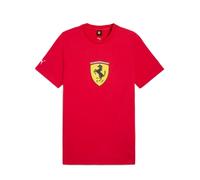 T-Shirt PUMA Scuderia Ferrari HP Race Red For Men Sports Cotton Shield