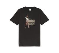 T-shirt Puma X One Piece Graphic Noir M