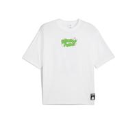 T-shirt Puma X RIPNDIP Boxy Graphic Blanc 2XL