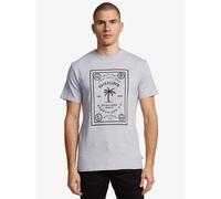 T-shirt Quiksilver Bad Liar Ss (Micro Chip Heather) Man