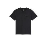 Quiksilver Short-Sleeved T-Shirt Basic SS TEE Young Men Men Black L