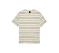 Quiksilver Birdwood Jacquard Short Sleeve T-shirt Beige M Men
