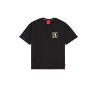 T-shirt Quiksilver BM Warhead Noir M