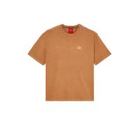 Quiksilver Bob Marley Zion Short Sleeve T-shirt Brown 2XL Men