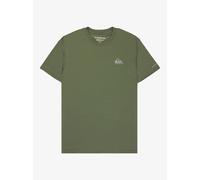 Quiksilver Caecilian Short Sleeve T-shirt Green 2XL Men
