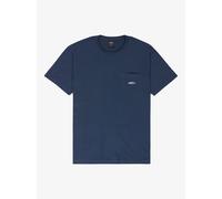 T-shirt Quiksilver Diamond Pocket Bleu S