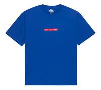 T-shirt Quiksilver DNA Clicker Bleu M