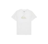 Quiksilver Short-Sleeved T-Shirt EV COMP Logo SS Men's White L