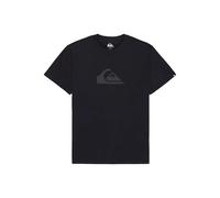 Quiksilver T-Shirt EV COMP Logo Short-Sleeved Men's Black XL