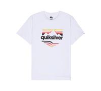 T-shirt Quiksilver EV Horizon Fade Blanc XS