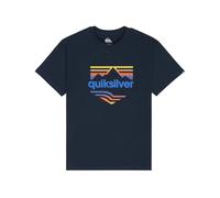 T-shirt Quiksilver EV Horizon Fade Bleu XL