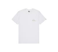 Quiksilver Short-Sleeved T-Shirt EV Mini Logo SS Men's White XS