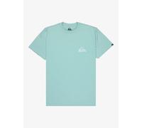 Quiksilver Men's Short Sleeve T-Shirt EV MINI Logo Blue XL