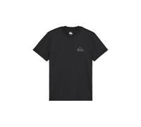 Quiksilver Short-Sleeved T-Shirt EV Mini Logo SS Men's Black XS