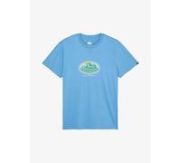T-shirt Quiksilver Ev Mountain Lovers Bleu S