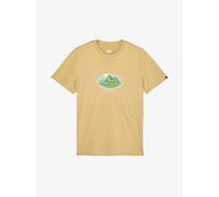 T-shirt Quiksilver Ev Mountain Lovers Marron XS