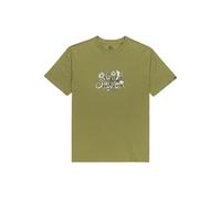 T-shirt Quiksilver Ev Natural Smash Vert S