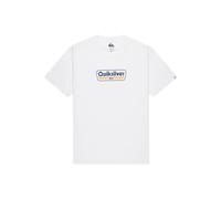 T-shirt Quiksilver EV Starting Grid Blanc L